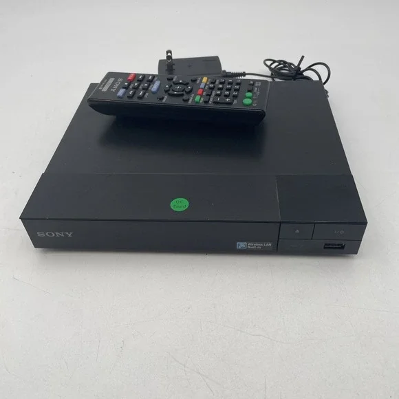 Sony BDP-S3500 Blu-Ray/DVD Player HDMI WiFi Built-In w/ Remote + 4 Movies TESTED